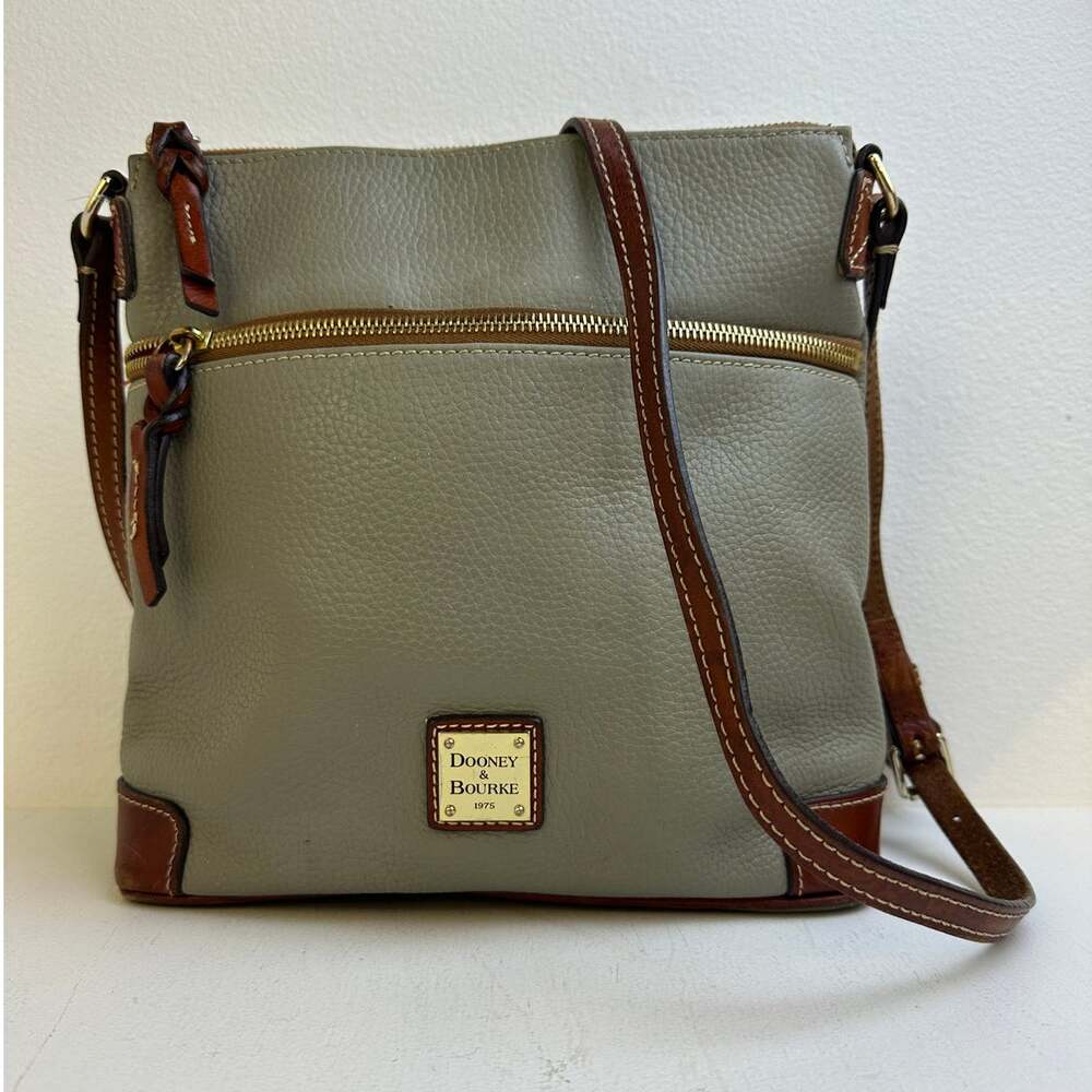 Dooney & Bourke Elephant Pebble Leather Crossbody Bag